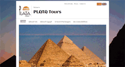 Desktop Screenshot of platatours.com